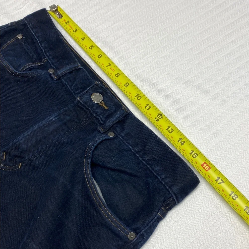 Banana Republic Traveler Slim Dark Wash Jeans 32x30 Stretch Very Dark Blue